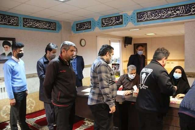 انتخابات شورای اسلامی کار شهرداری لاهیجان برگزار شد